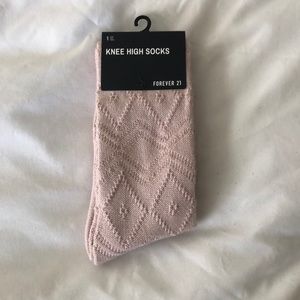 Knee high socks- brand new